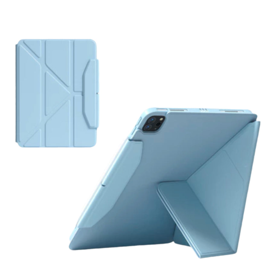Bao da iPad Book Folio 05 Origami tích hợp nắp bảo vệ pencil