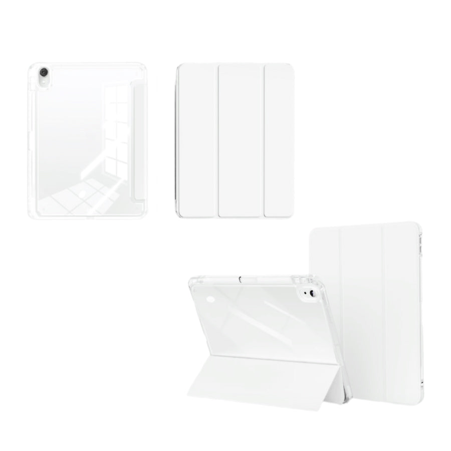 Ốp lưng iPad AstroMazing trong suốt Crystalite 01 khay bút 2.0