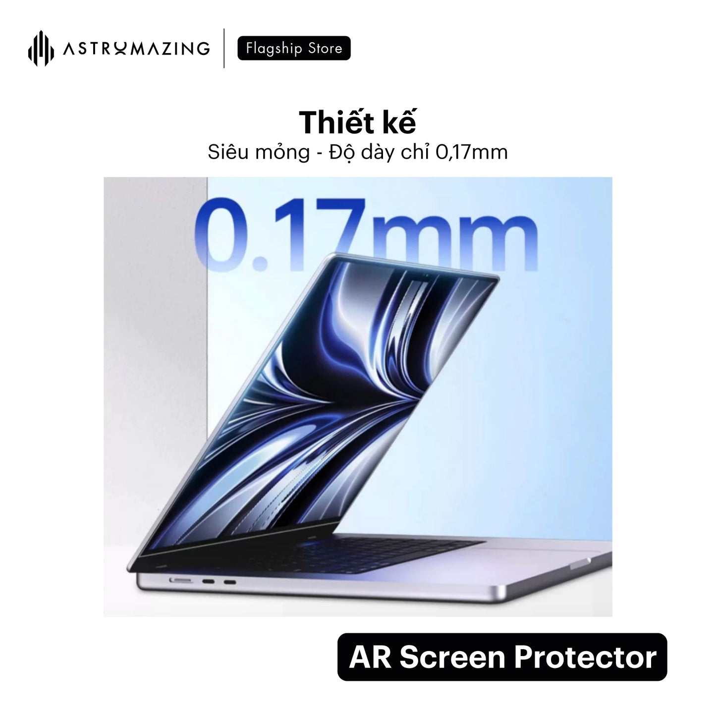 Miếng dán màn hình AR chống phản chiếu cho Macbook