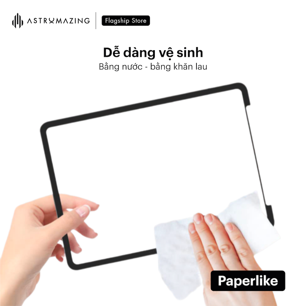 Miếng dán màn hình iPad Astromazing Paperlike Nano