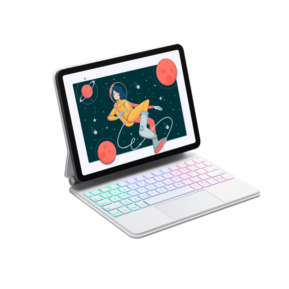Bao da bàn phím iPad AstroMazing Magic Keyboard V2