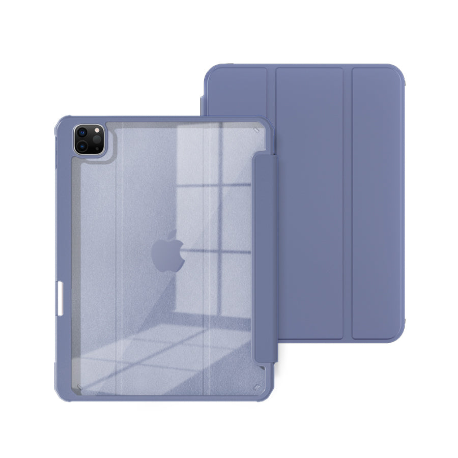 Bao da iPad DIY V2 ốp lưng Acrylic, khay bút 2.0