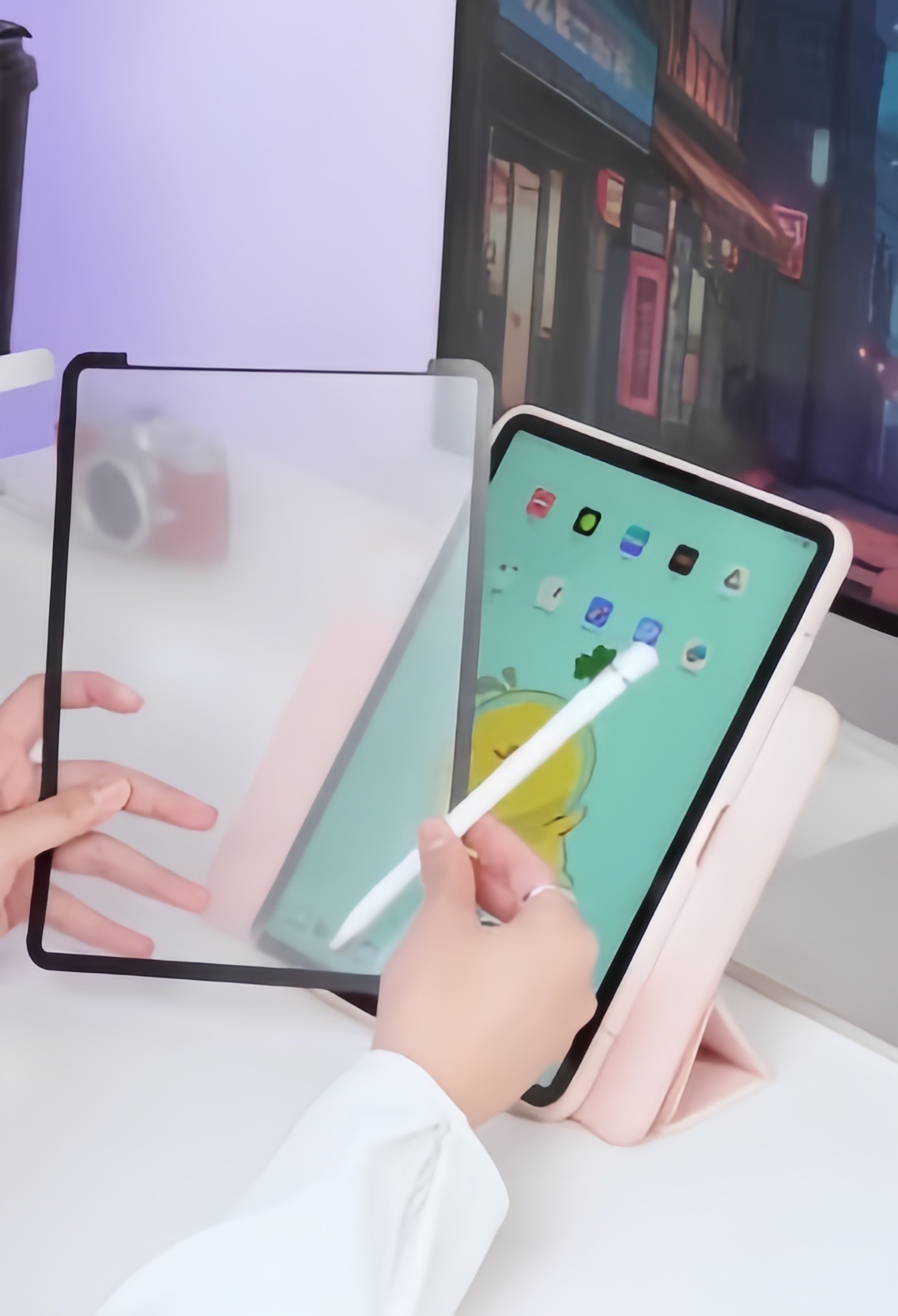 Những lợi ích khi dán màn hình iPad Paperlike