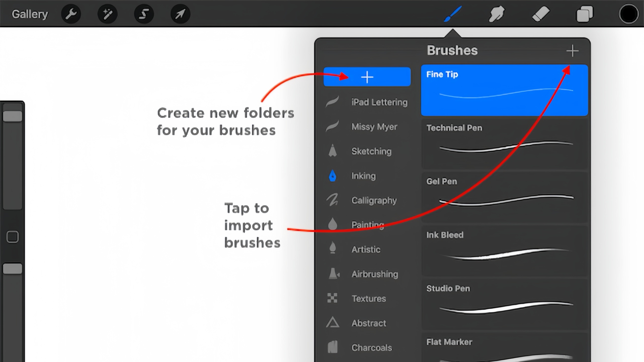 Hướng dẫn chi tiết cách tải và thêm cọ vẽ vào Procreate