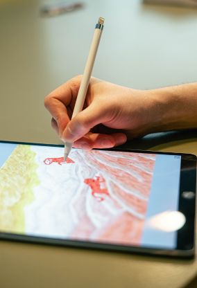 Cách điều chỉnh độ nhạy bút cảm ứng khi vẽ trên iPad