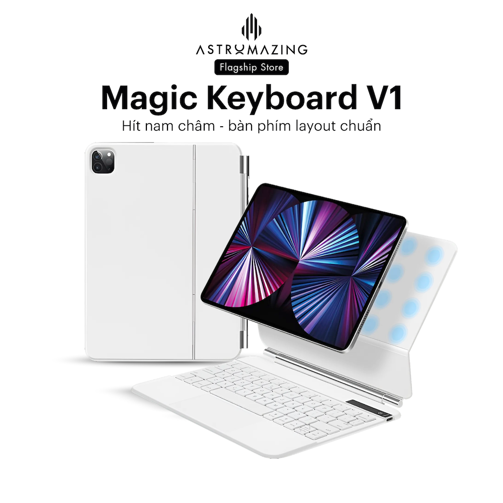 Bao da bàn phím iPad AstroMazing Magic Keyboard V1