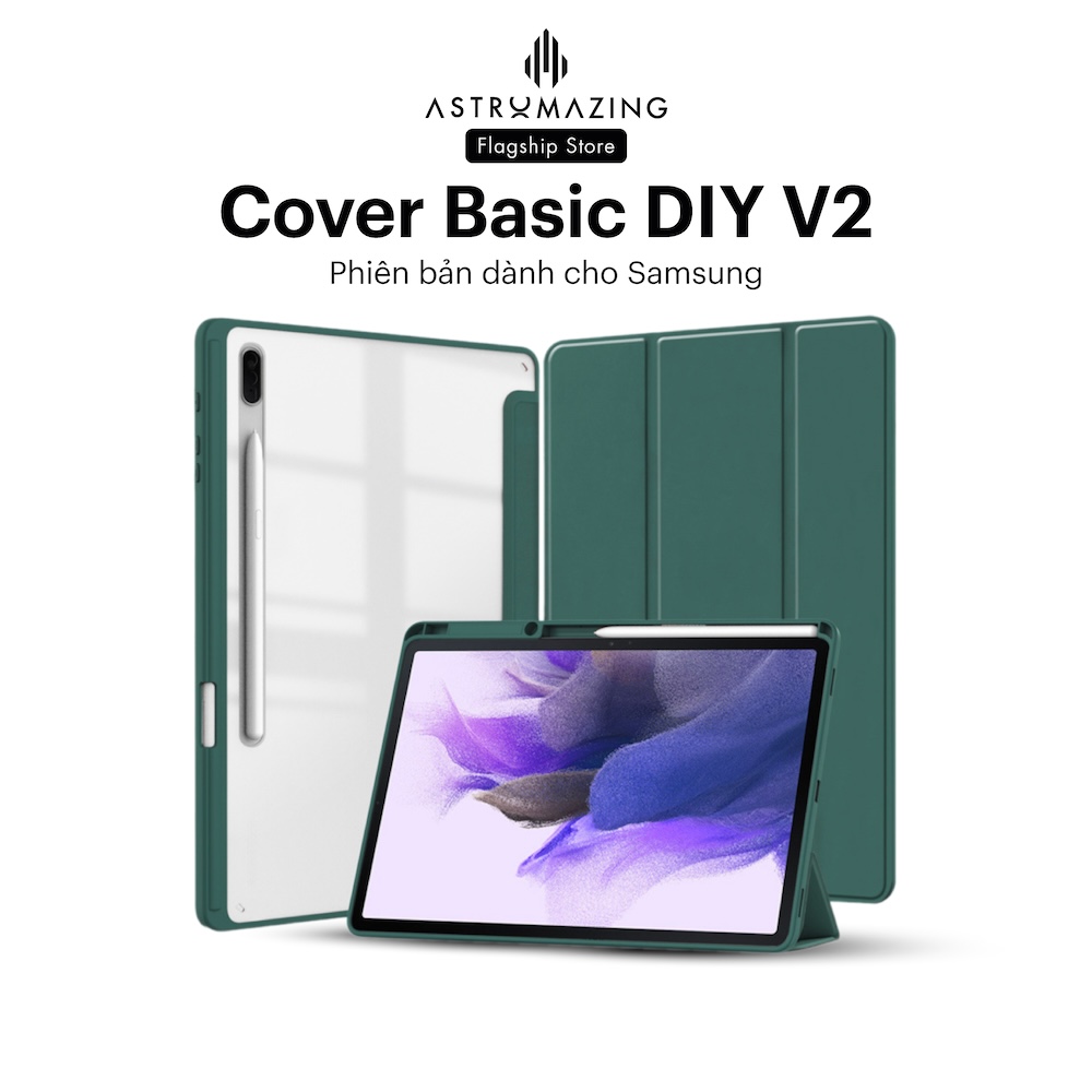 Bao da Samsung Galaxy Tab DIY V2 by AstroMazing