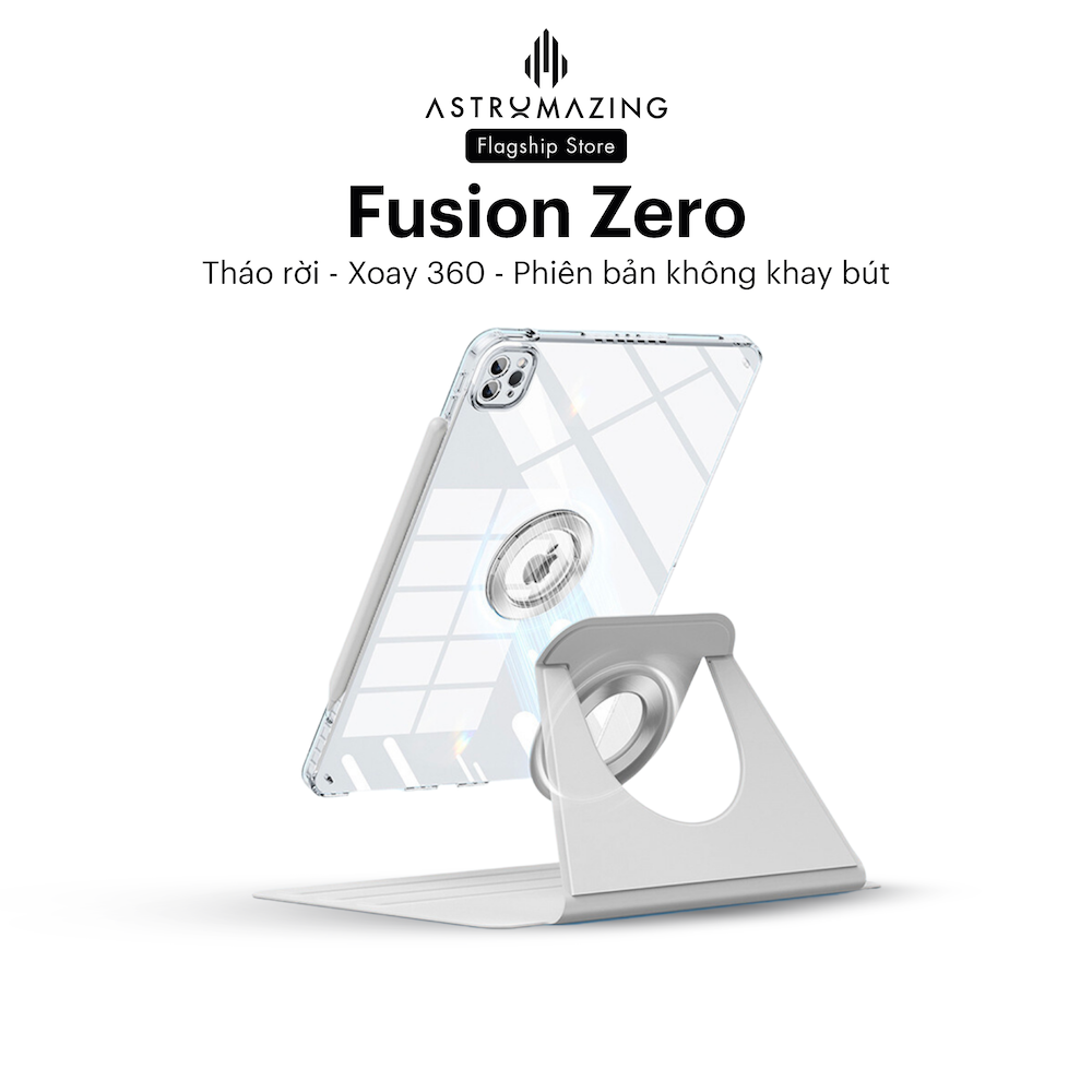 Bao da iPad AstroMazing Fusion Zero không khay bút