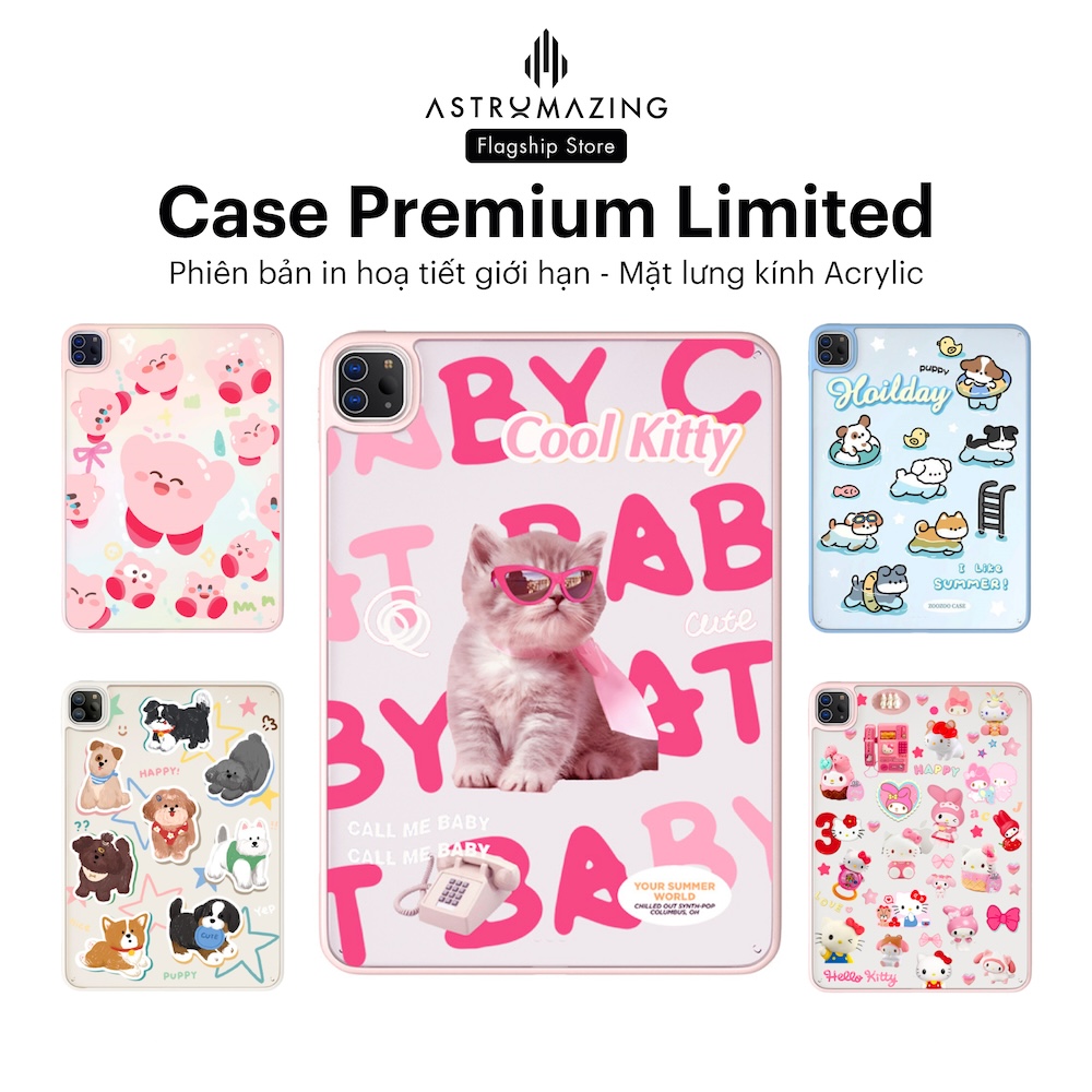 Ốp lưng iPad in họa tiết by AstroMazing