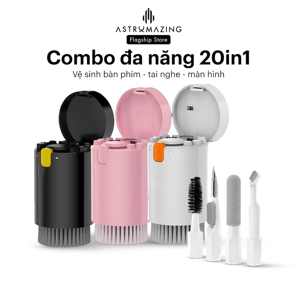 Bộ vệ sinh 20in1 AstroMazing dành cho mọi thiết bị điện tử