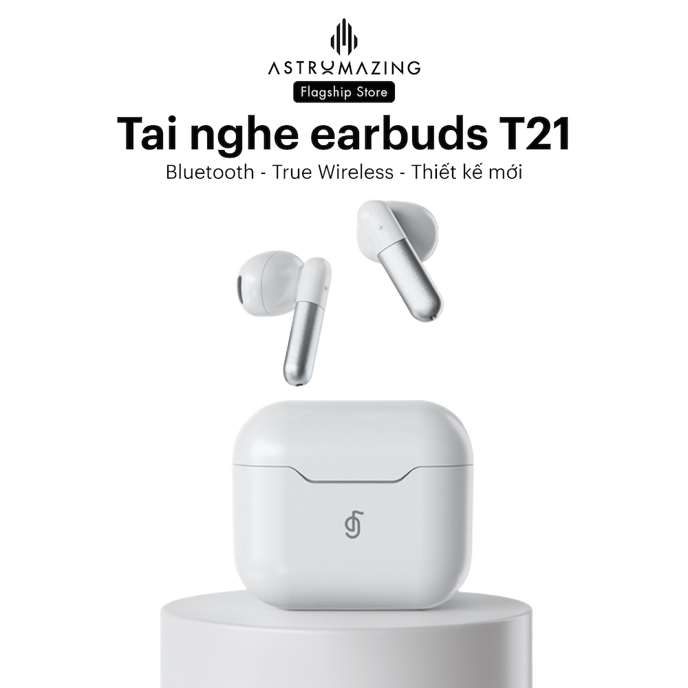 Tai nghe Bluetooth True Wireless Fingertime T21 by AstroMazing