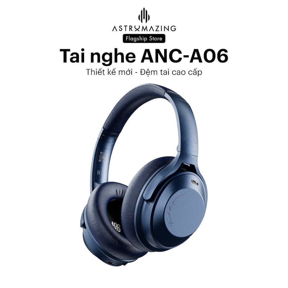 Tai nghe chụp tai Fingertime ANC-06 earcup gấp gọn