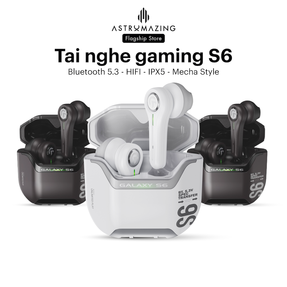 Tai nghe Bluetooth Gaming TWS Fingertime S6