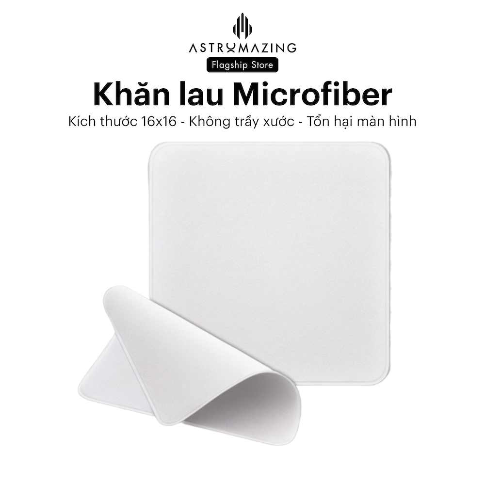 Khăn lau màn hình Microfiber dành cho mọi thiết bị điện tử