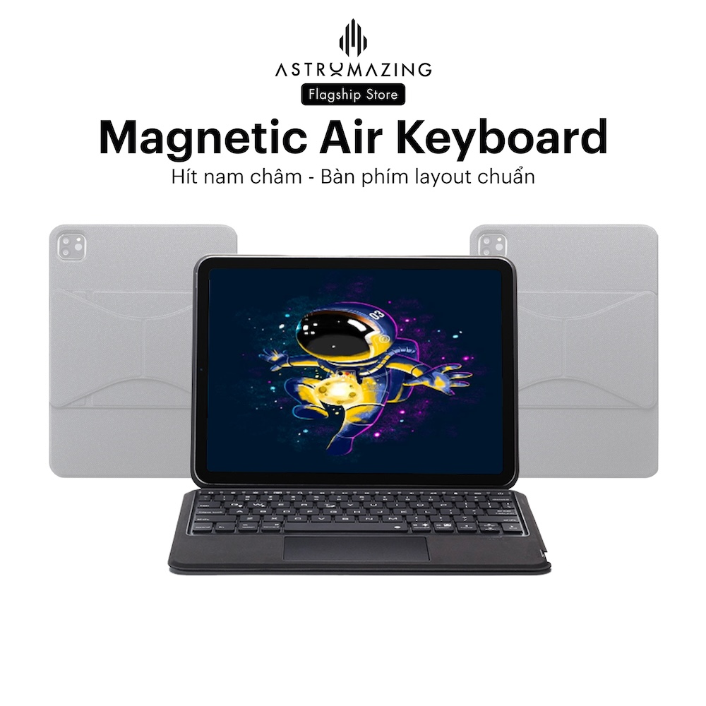 Ốp lưng bàn phím iPad AstroMazing Magnetic Air Keyboard