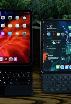 So sánh bàn phím Magic Keyboard và Smart Keyboard cho iPad