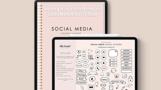 Hướng dẫn cách đồng bộ GoodNotes với iCloud