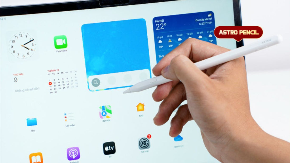 iPad nào dùng được bút cảm ứng? Nên mua Apple Pencil nào?