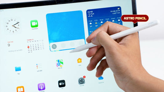 iPad nào dùng được bút cảm ứng? Nên mua Apple Pencil nào?