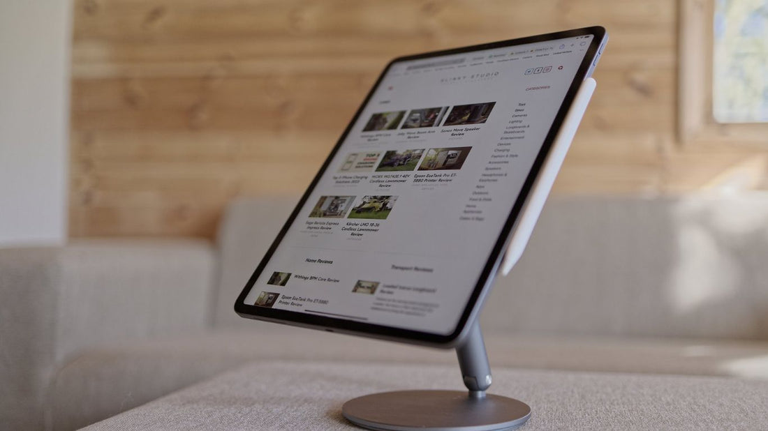 Review giá đỡ iPad Ugreen và Baseus - Lựa chọn tốt dưới 500k