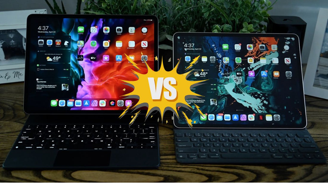 So sánh bàn phím Magic Keyboard và Smart Keyboard cho iPad