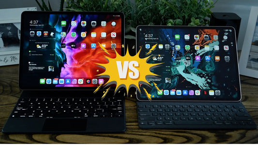 So sánh bàn phím Magic Keyboard và Smart Keyboard cho iPad