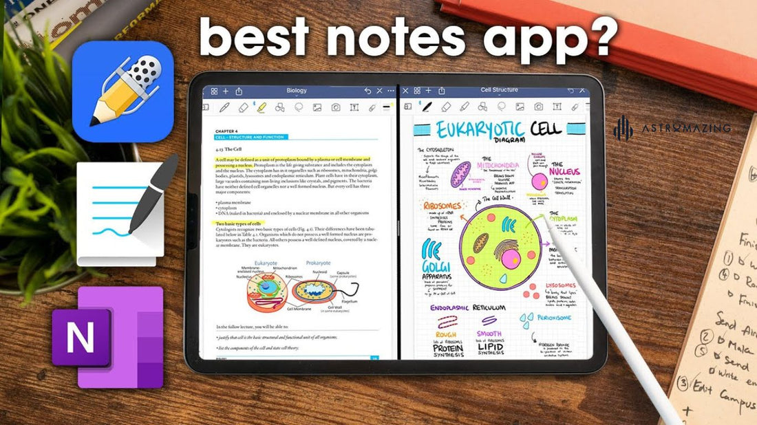 [Top App] 5 ứng dụng ghi chú học tập, làm việc tốt trên iPad