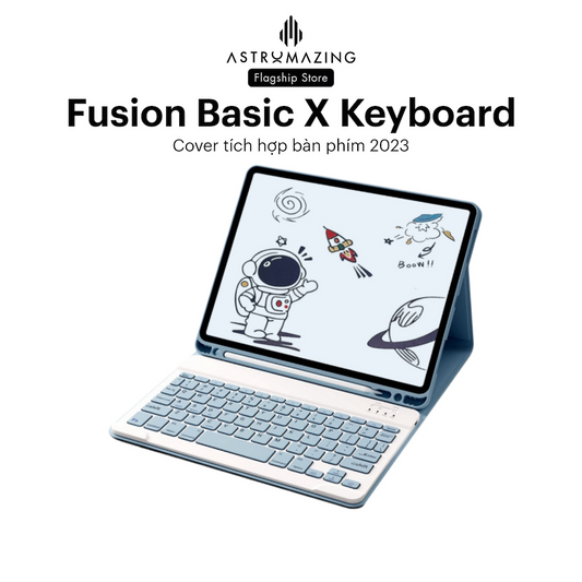 Bao da bàn phím iPad AstroMazing Fusion Basic X Keyboard