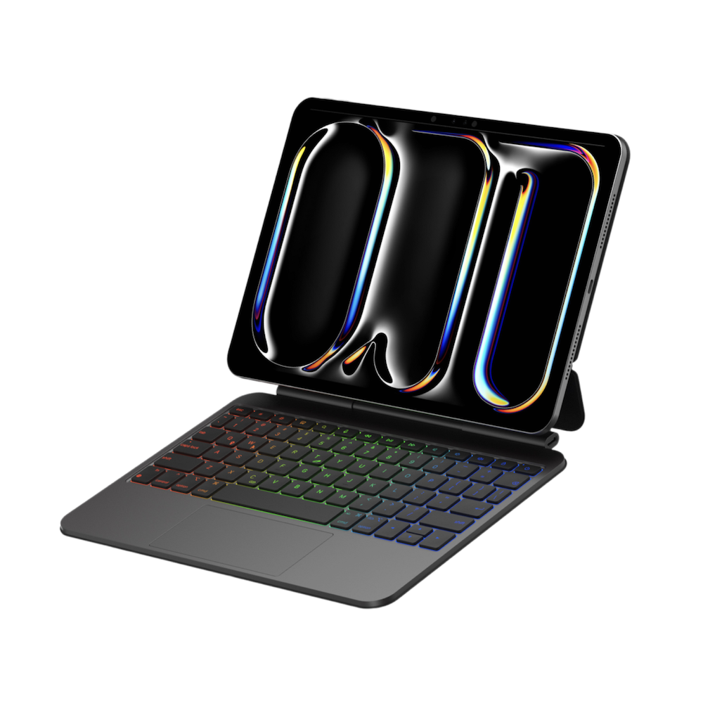 Bao da bàn phím iPad Magic Keyboard V3 bluetooth 5.2 siêu nhạy