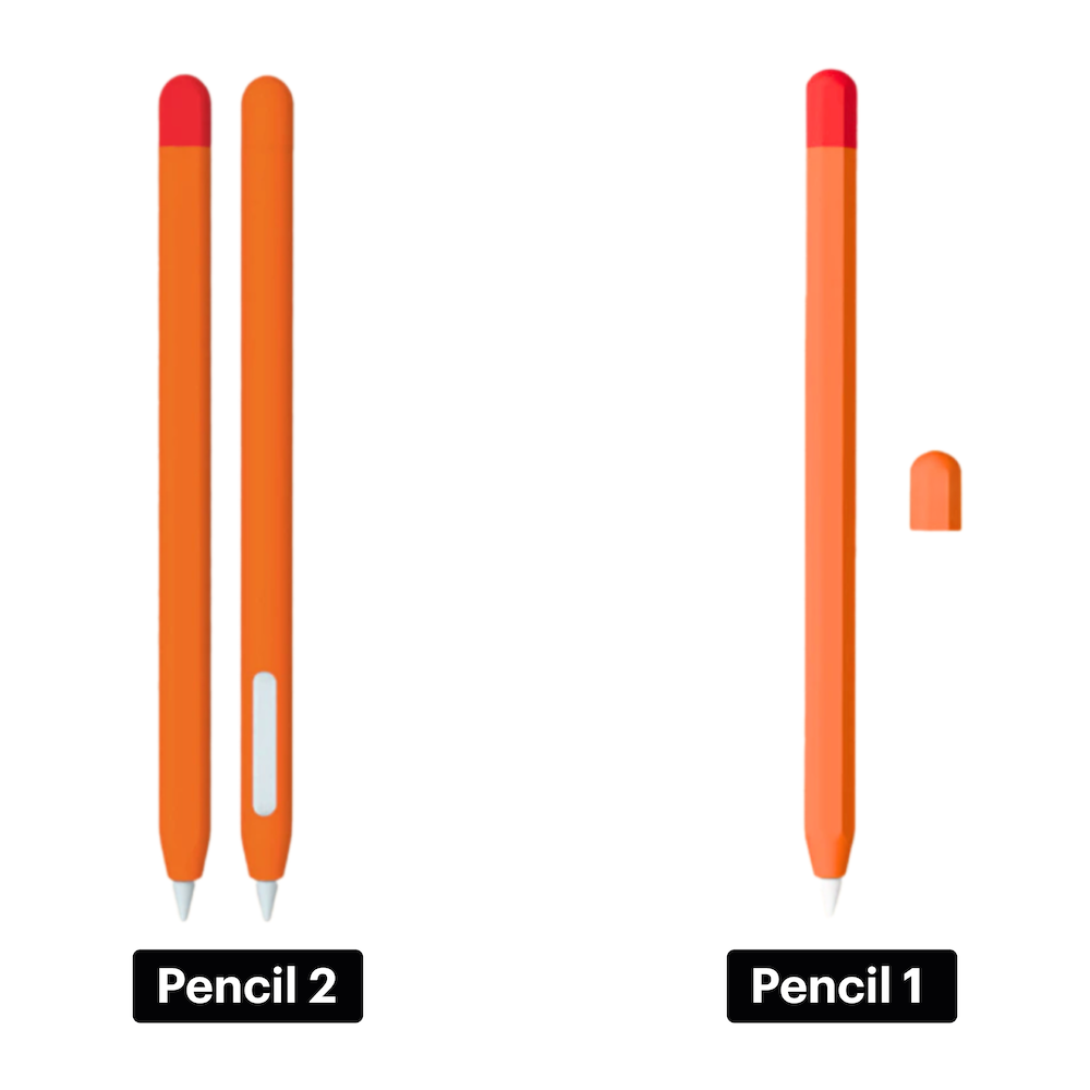 Ốp bút cảm ứng Apple Pencil 1 / 2 và Pencil Pro Pencase Basic