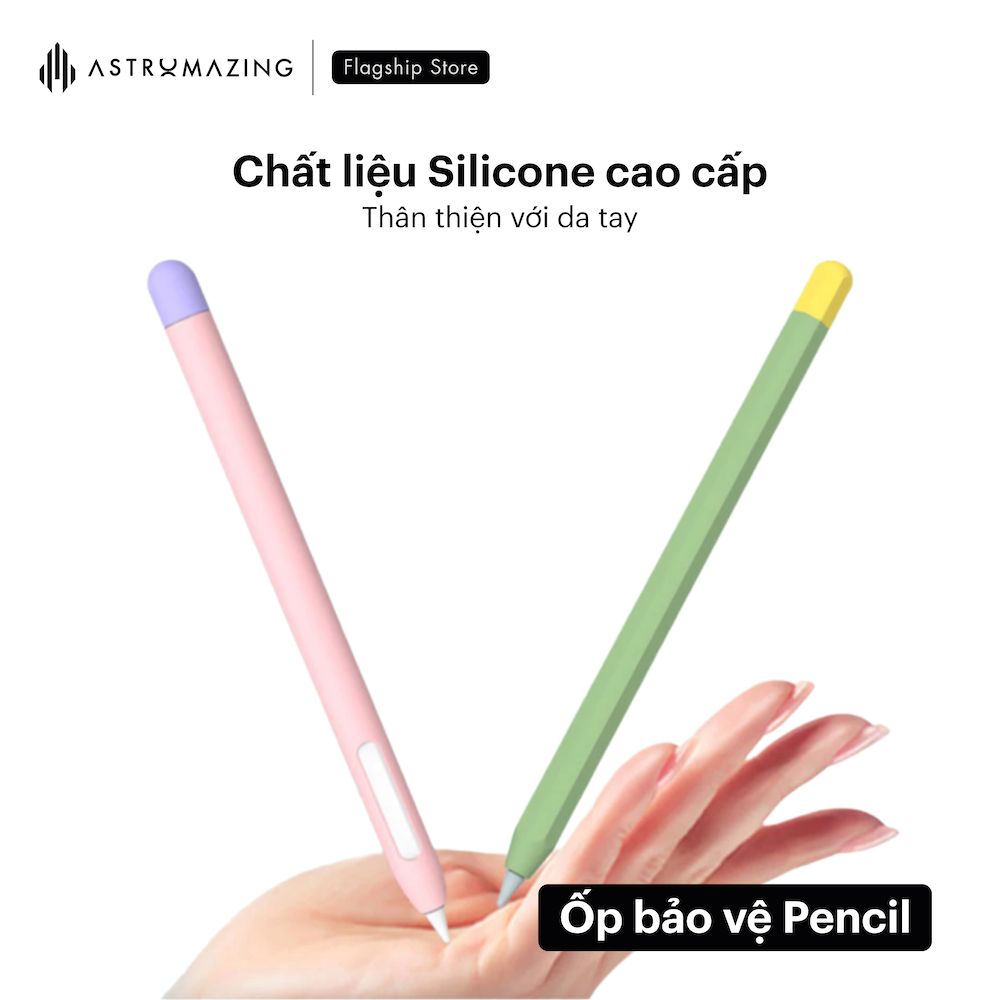 Ốp bút cảm ứng Apple Pencil 1 / 2 và Pencil Pro Pencase Basic