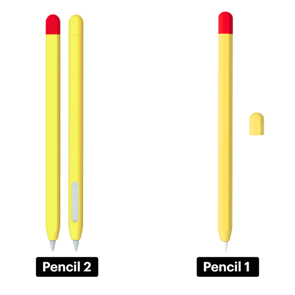 Ốp bút cảm ứng Apple Pencil 1 / 2 và Pencil Pro Pencase Basic