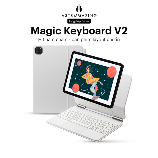 Bao da bàn phím iPad AstroMazing Magic Keyboard V2