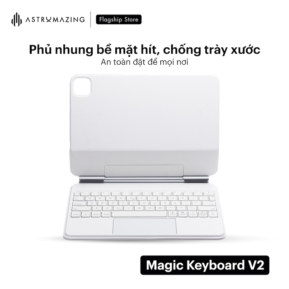 Bao da bàn phím iPad AstroMazing Magic Keyboard V2