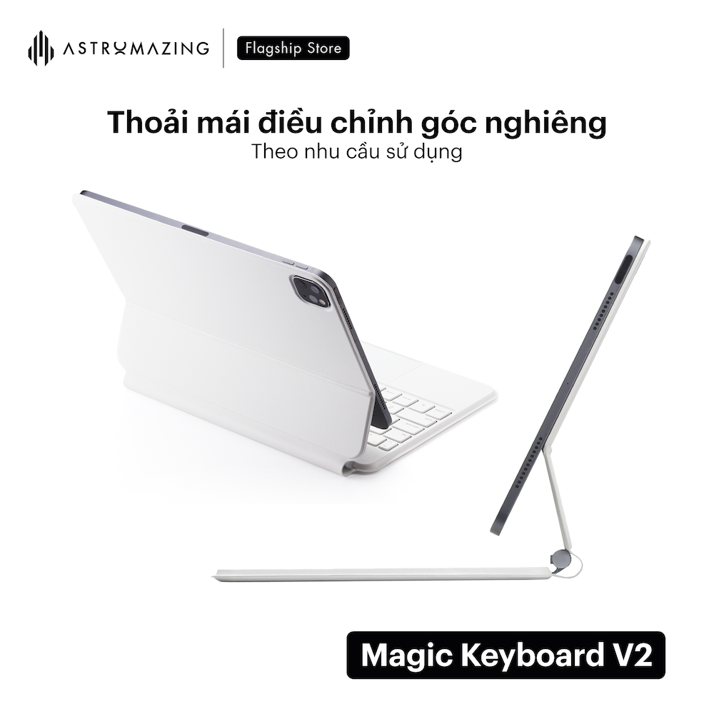 Bao da bàn phím iPad AstroMazing Magic Keyboard V2