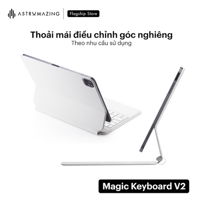 Bao da bàn phím iPad AstroMazing Magic Keyboard V2