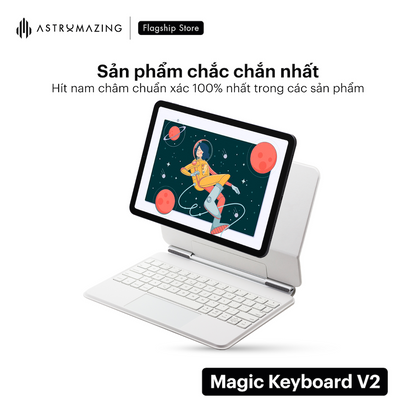 Bao da bàn phím iPad AstroMazing Magic Keyboard V2
