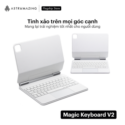 Bao da bàn phím iPad AstroMazing Magic Keyboard V2
