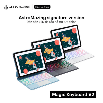Bao da bàn phím iPad AstroMazing Magic Keyboard V2