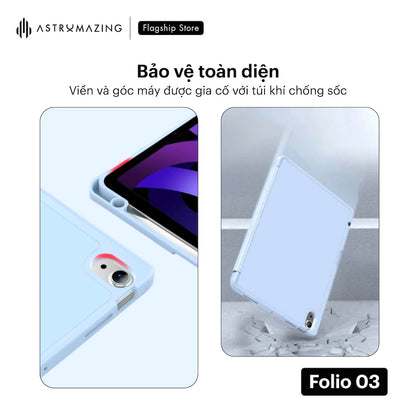 Bao da iPad AstroMazing Folio 03 nâng cấp 3 lớp chống sốc