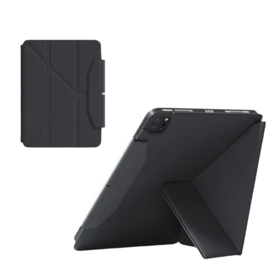 Bao da iPad Book Folio 05 Origami tích hợp nắp bảo vệ pencil