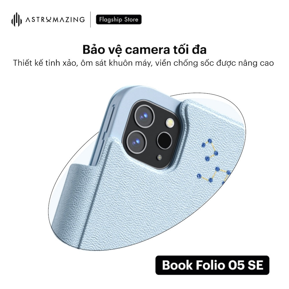 Bao da iPad AstroMazing Origami Book Folio 05 SE in hoạ tiết