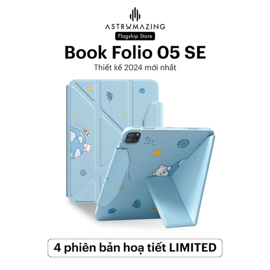 Bao da iPad AstroMazing Origami Book Folio 05 SE in hoạ tiết