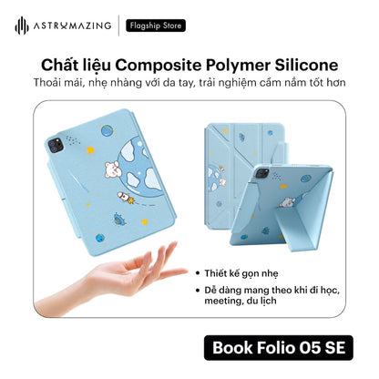 Bao da iPad AstroMazing Origami Book Folio 05 SE in hoạ tiết