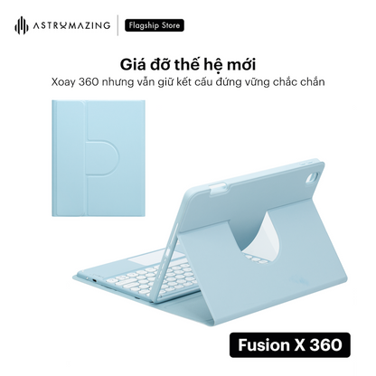 Bao da iPad kèm bàn phím AstroMazing Fusion X 360