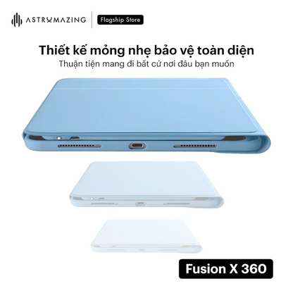 Bao da iPad kèm bàn phím AstroMazing Fusion X 360