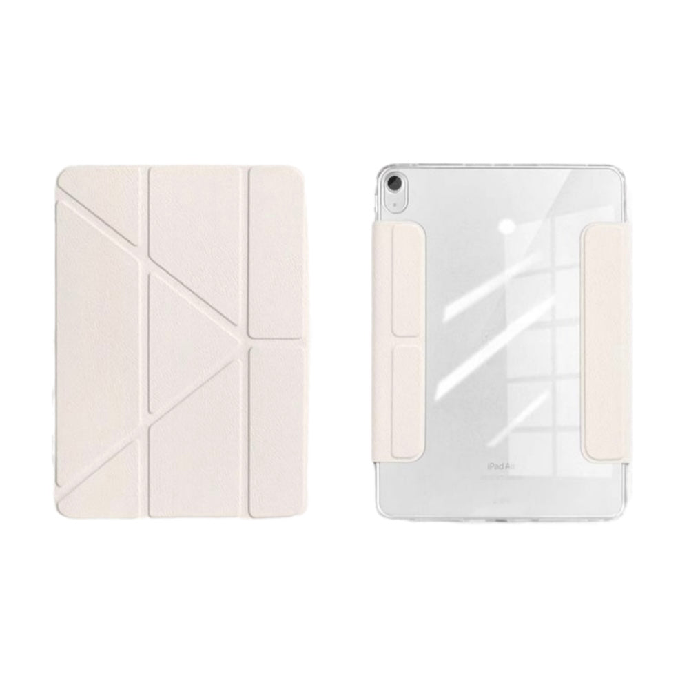 Bao da iPad Crytalite 06 Magnetic Origami tháo rời xoay 360