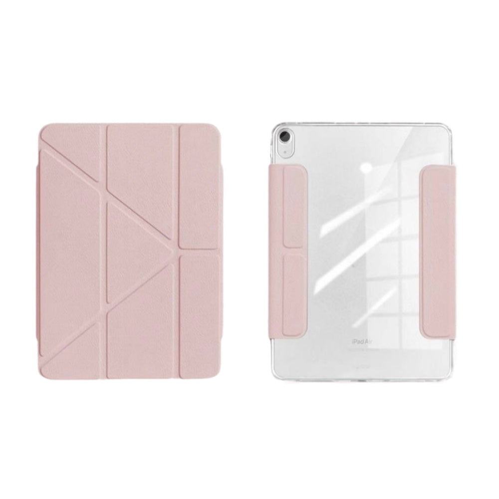 Bao da iPad Crytalite 06 Magnetic Origami tháo rời xoay 360