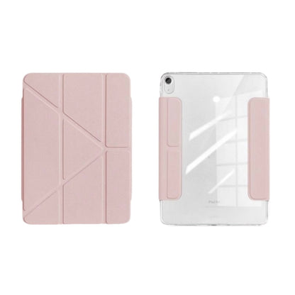 Bao da iPad Crytalite 06 Magnetic Origami tháo rời xoay 360