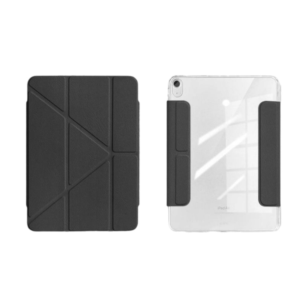 Bao da iPad Crytalite 06 Magnetic Origami tháo rời xoay 360